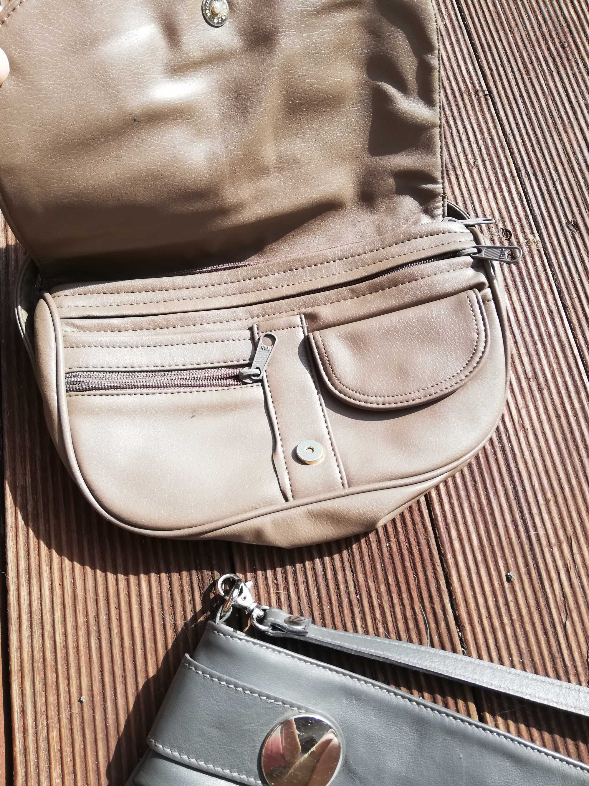 Dwie torebki vintage