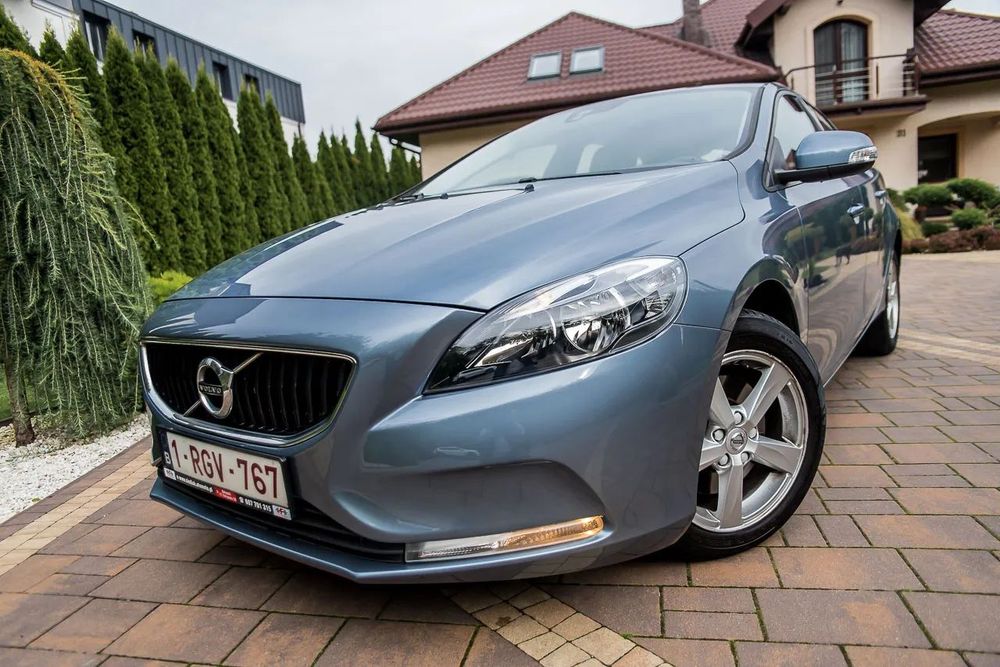 Volvo V40 2.0 T2 122KM*Kinetic*Navi*1 właściciel*Serwis ASO*GWARANCJA
