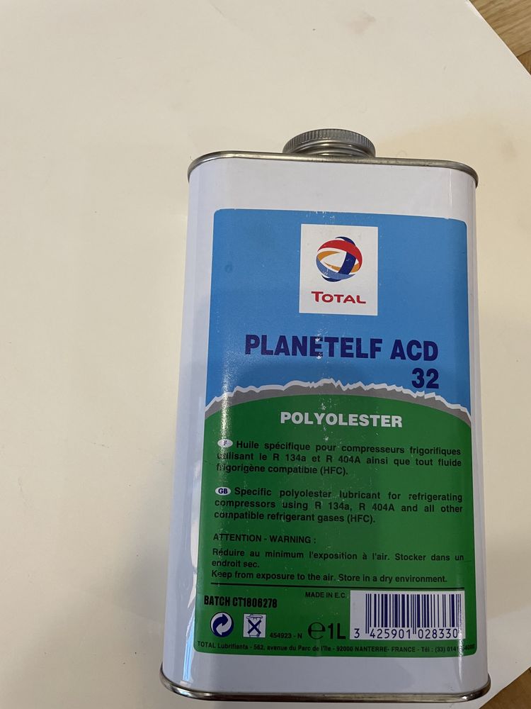 Компресорна олива Total Planetelf ACD 32, 1 л