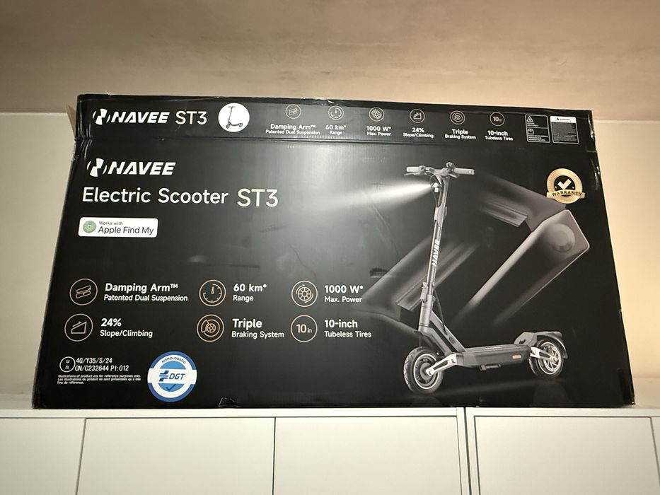 Trotinete Elétrica NAVEE 60 kM