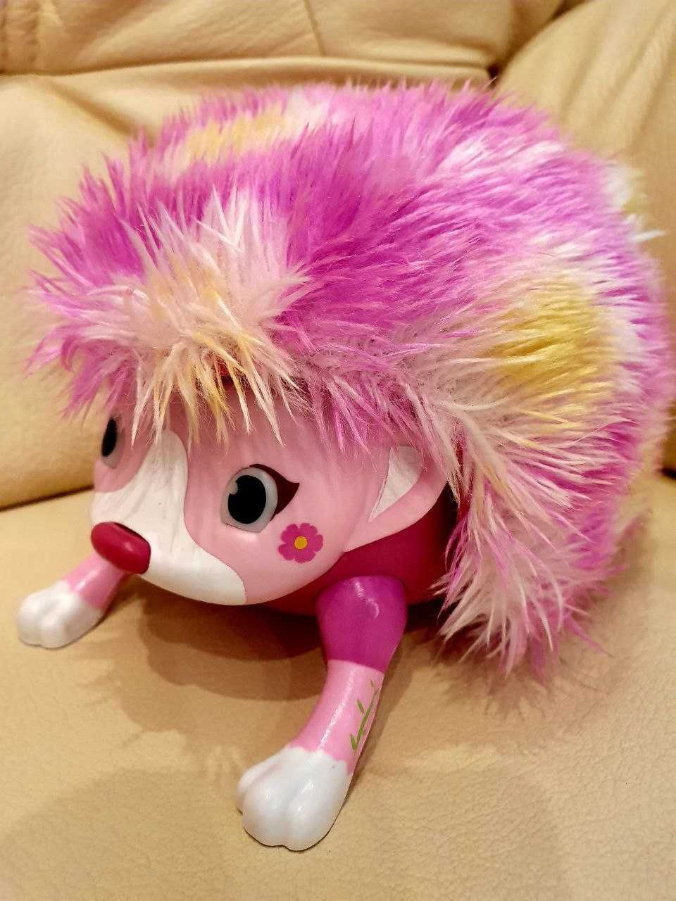 Интерактивный Ёжик ZOOMER Spin Master,Tiny Furries Пушистик Аннабель