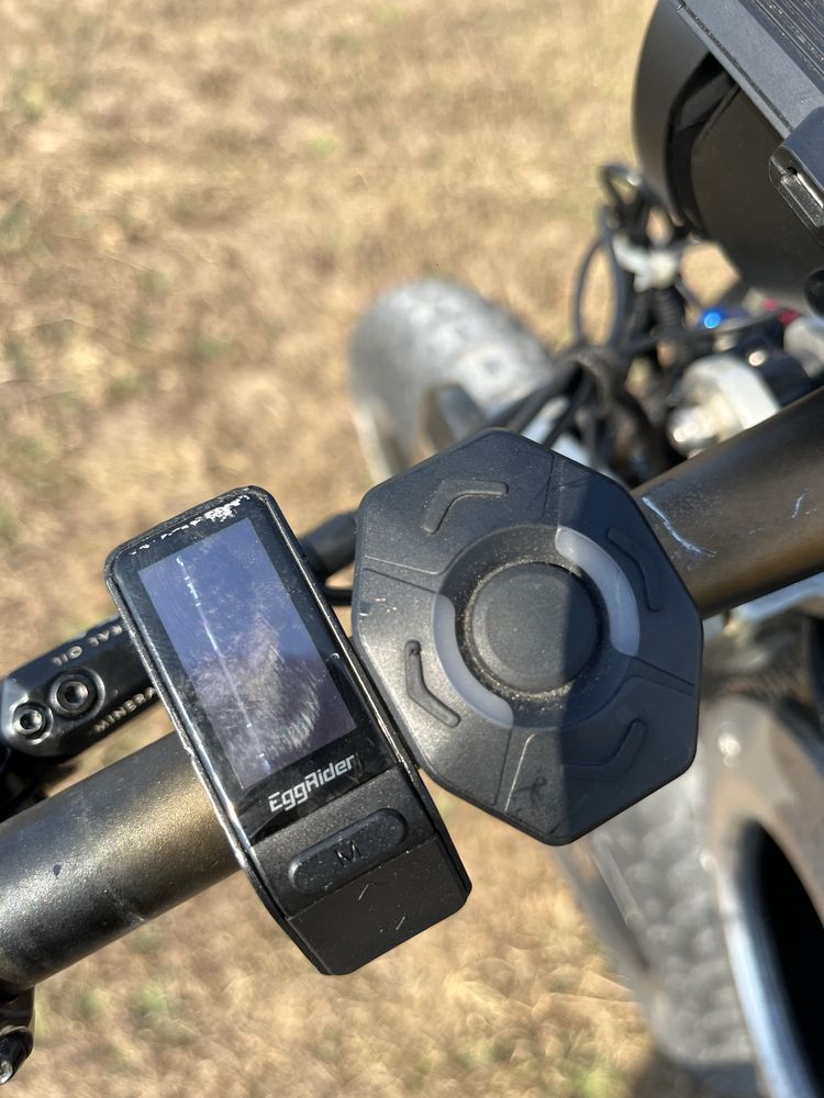 Bicicleta electrica Motoparilla (E-SUV Bike)