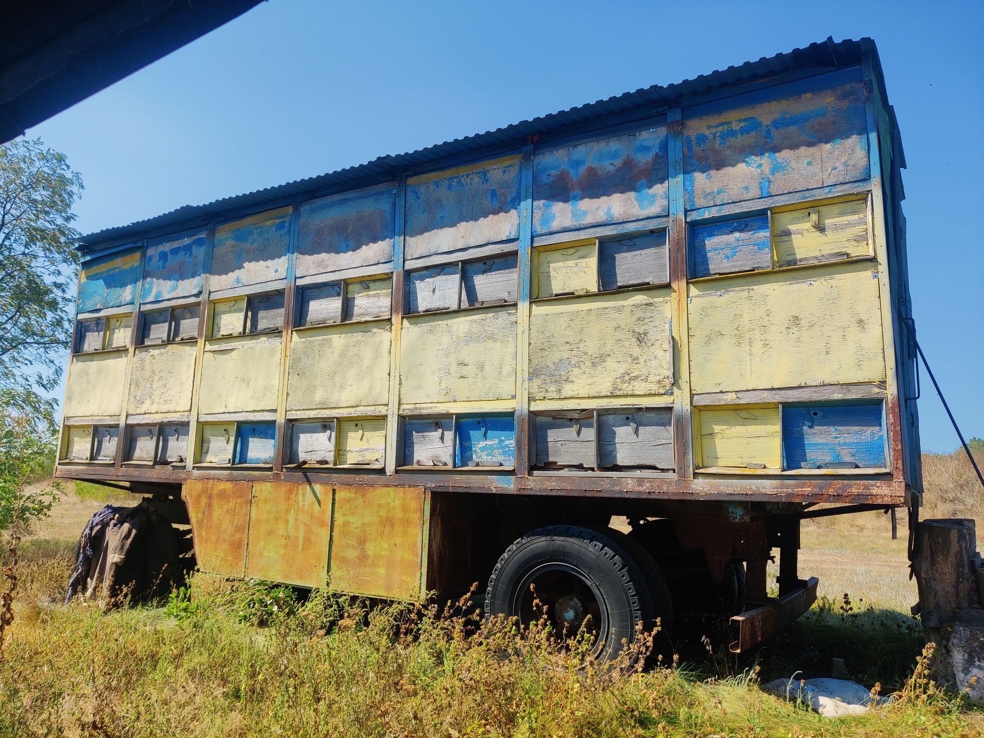 Торг Бджолопавільйон 60 пчелопавильон пасіка прицеп камаз вулик