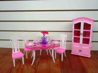 Меблі для ляльки Глорія Gloria 24011 Стильна красива їдальня Леді