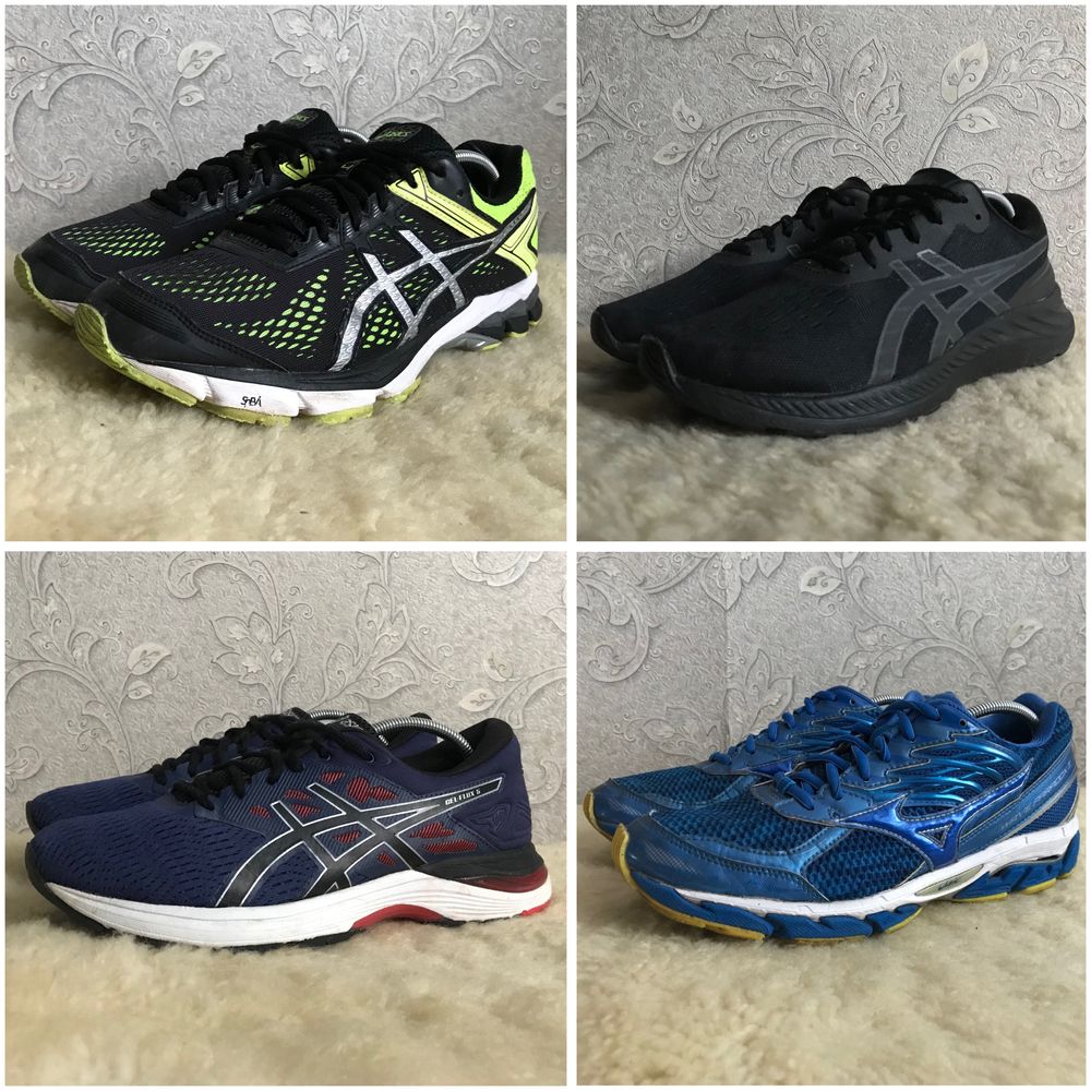 Дивіться усі фото, 20+ пар Asics Mizuno для волейболу, бігу 42,5 42 41