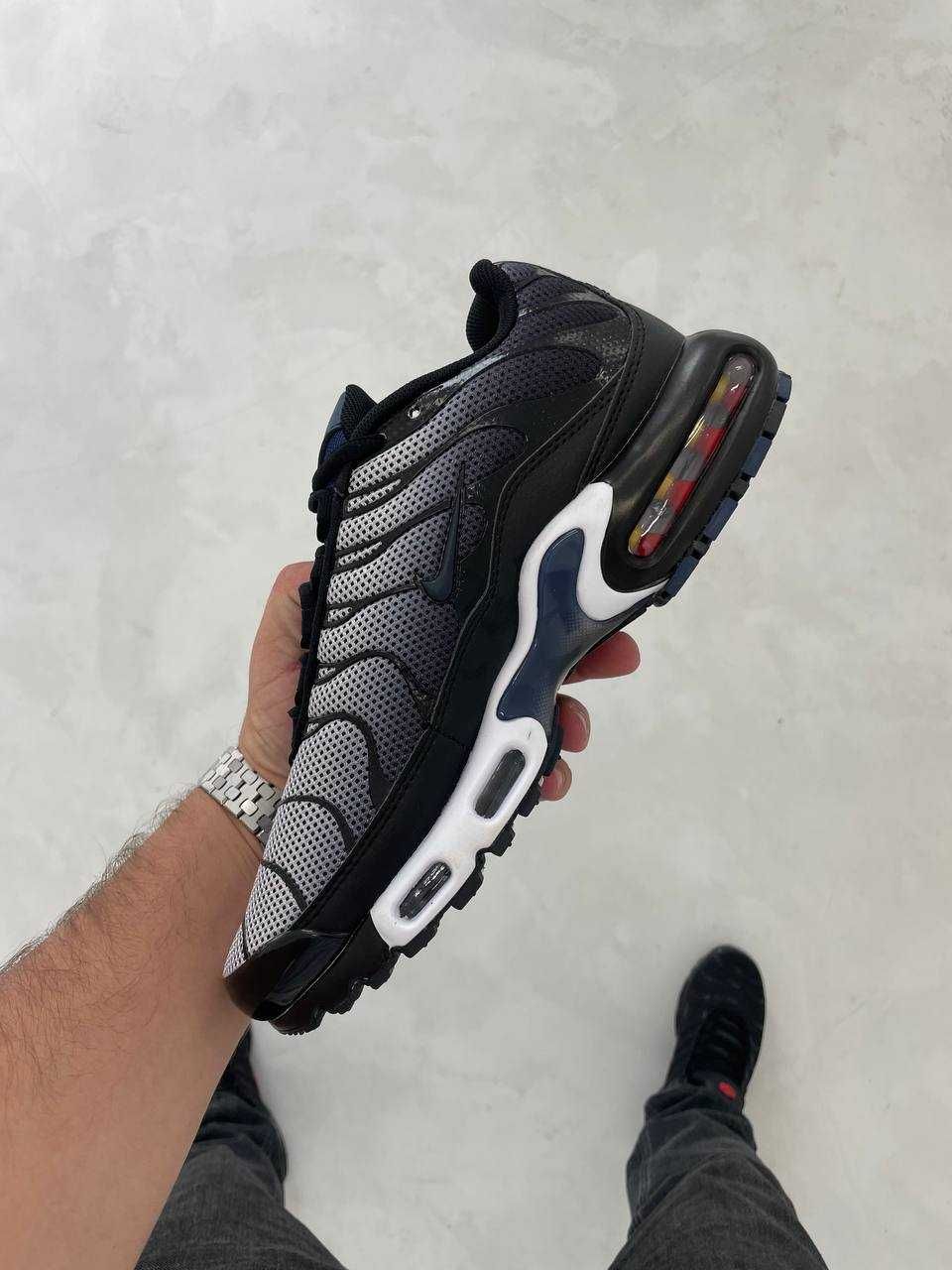 Кроссовки Nike Air Max TN Plus Gray Black