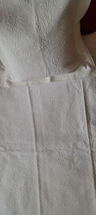 ZARA HOME Покривало 230×250см, дві наволочки 50×50 см 100 % бавовна