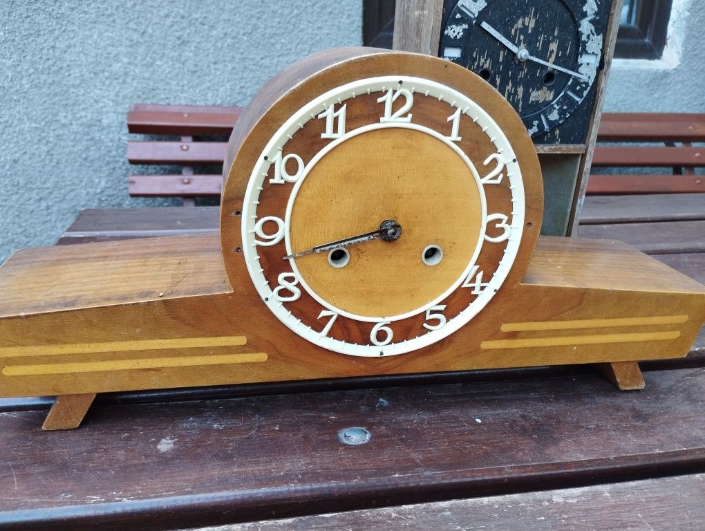 Stare zegary z PRL, ZK 17/b PREDOM, ZMB Metron Z 303, kominkowy