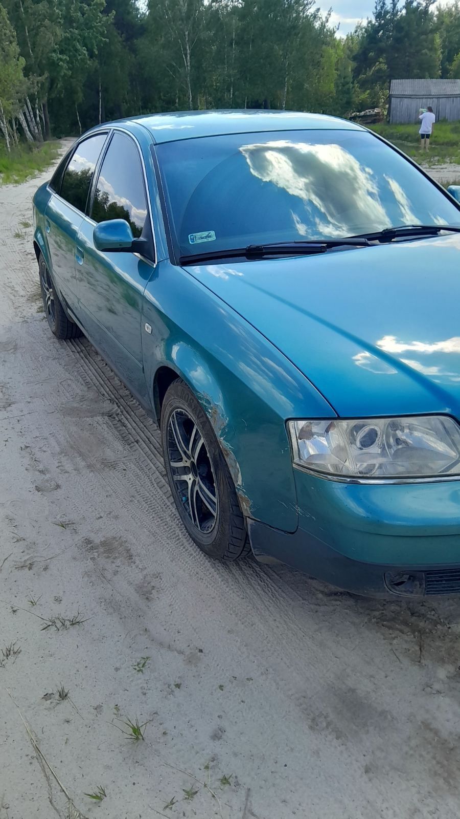 Audi a6 c5  1.9 tdi