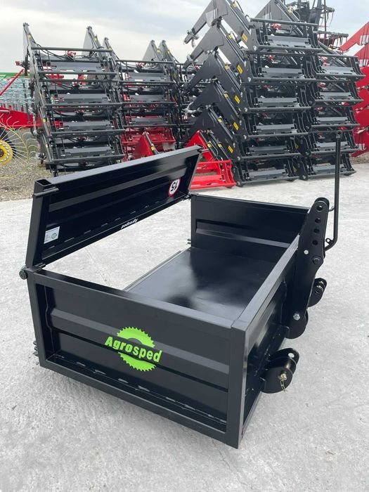 Skrzynia transportowa ładunkowa do ciągnika paczka 1.35 1.65 1.85 2.10