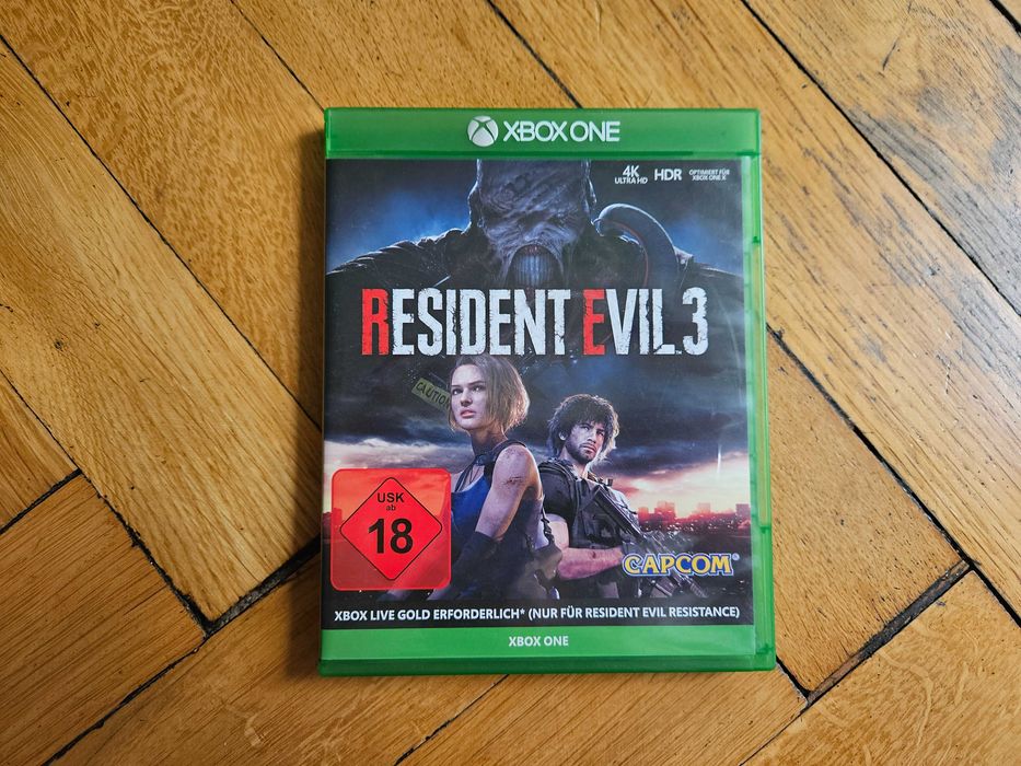 Resident Evil 3 Xbox One/Series X
