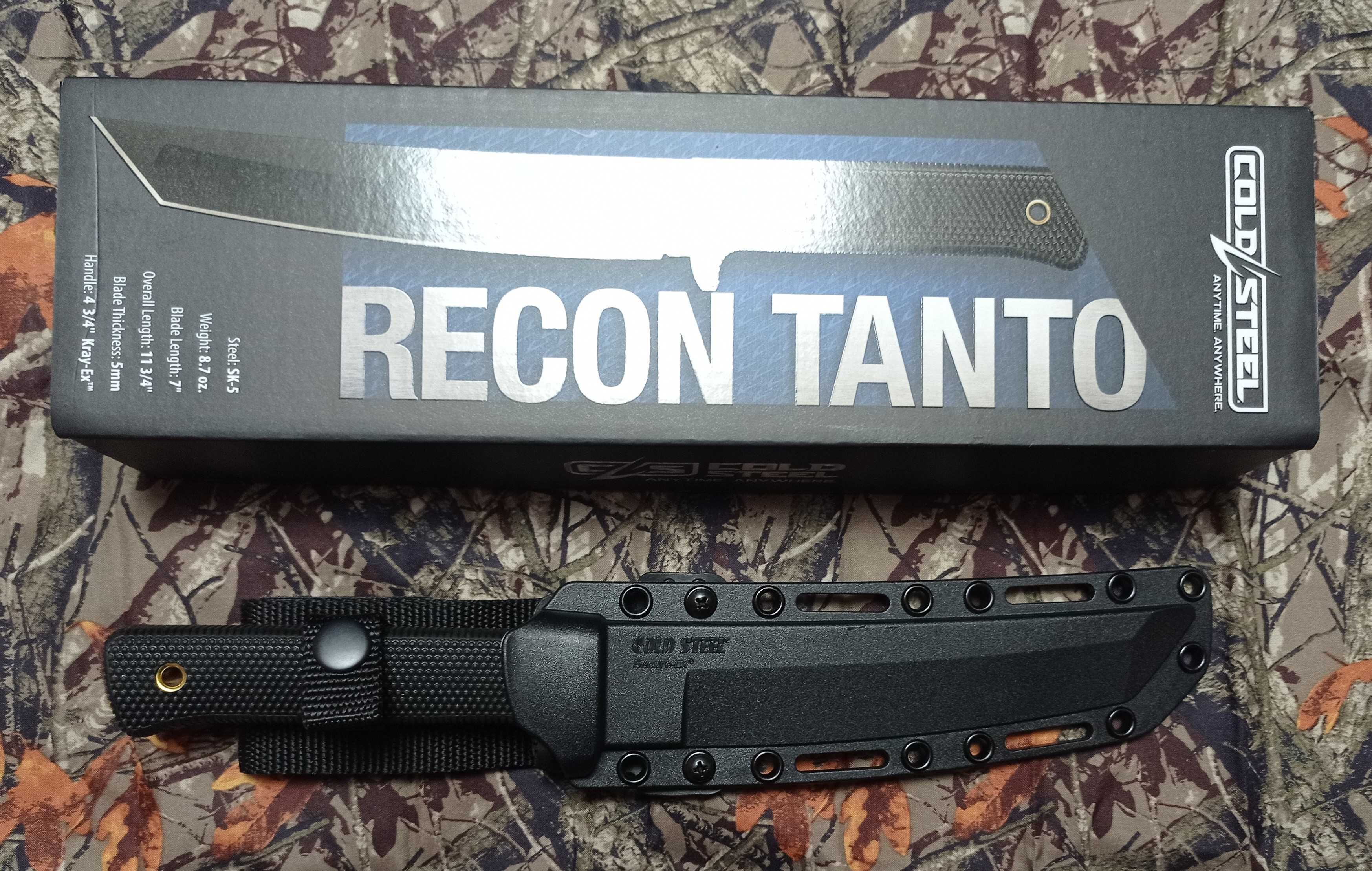 Ніж Cold Steel Recon Tanto SK5 49LRT