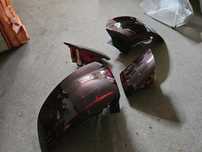 Lampy Audi A3 8p 2008 sportback