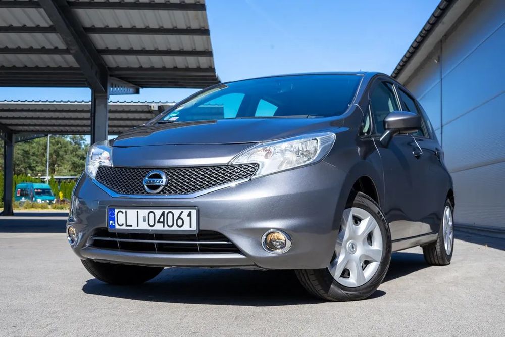Nissan Note Film Niski Przebieg Ekonomiczny Auto Zadbane Zapraszam