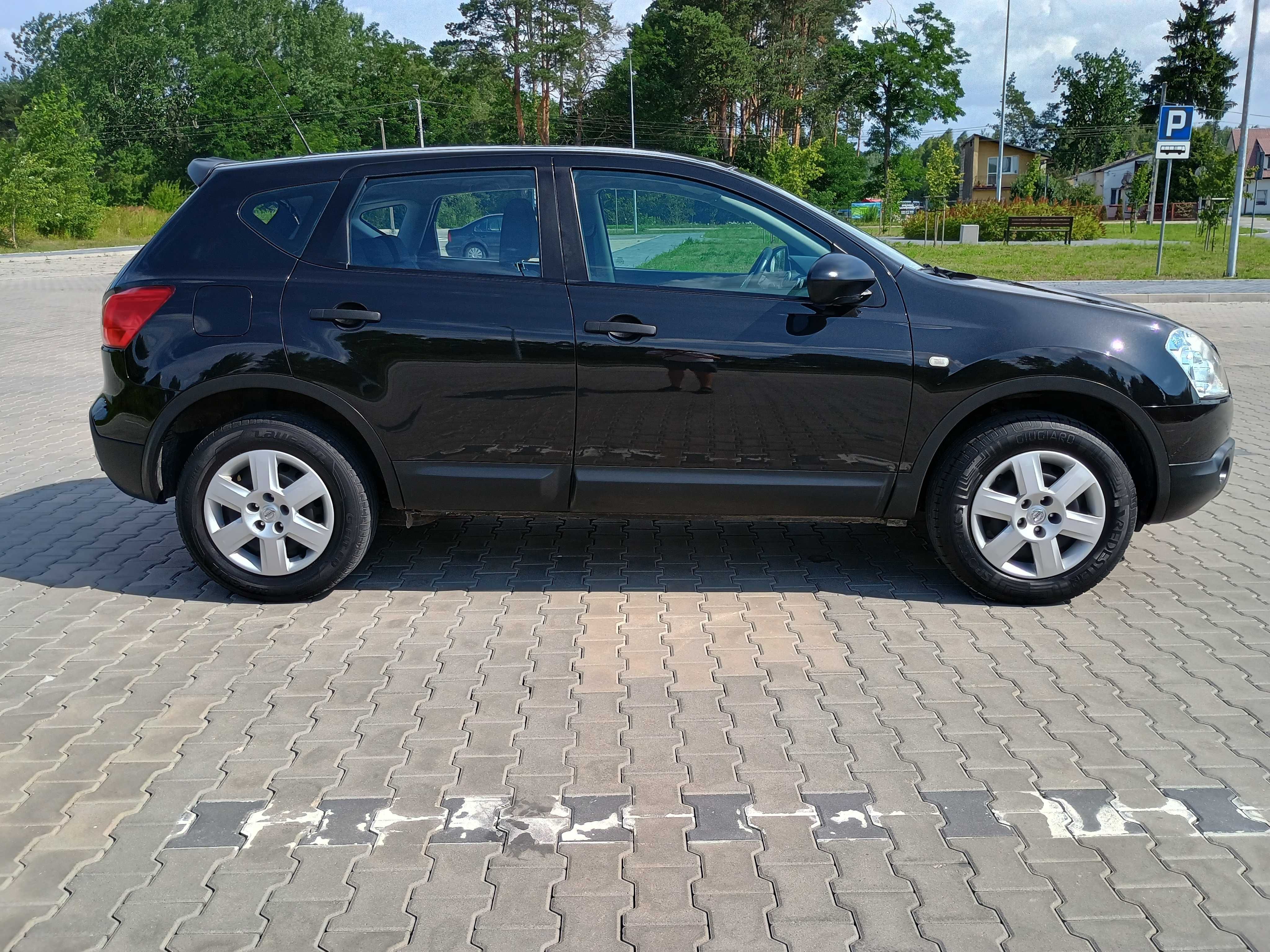 Nissan Qashqai Visia 1.6 benzyna 155 tys km klimatyzacja