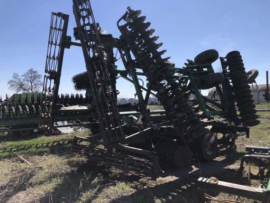 Дискова борона John Deere 2633 (8,9 метрів)
