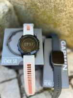 Relógio Garmin Fénix 5X