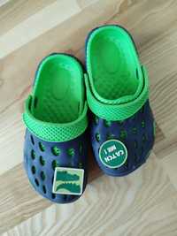 Buty ala crocs ze Smyka rozmiar 27 w bdb stabie