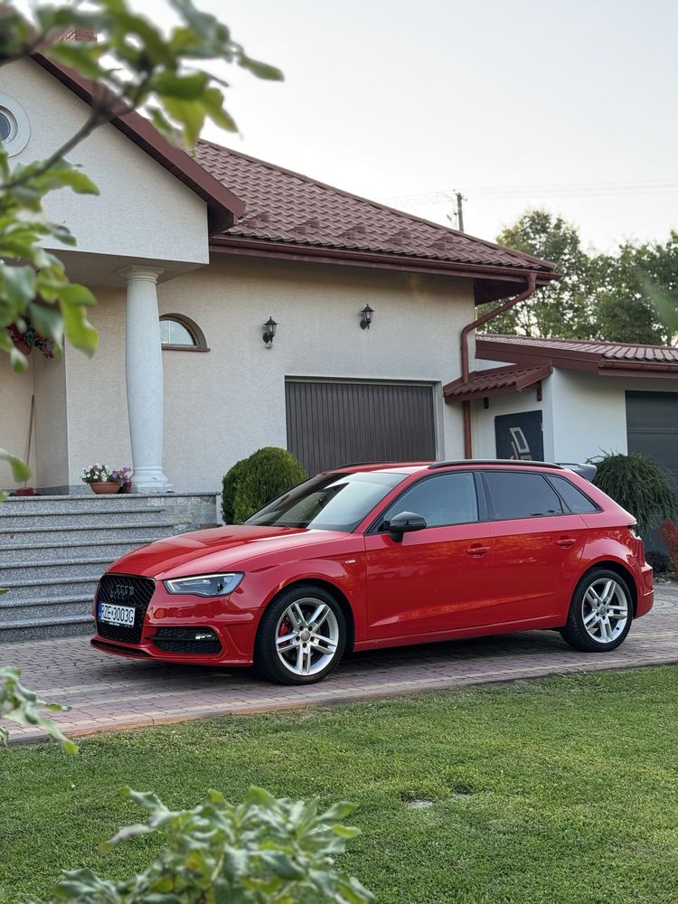 Audi A3 8v 2014r quattro  S line s tronic Stage 1