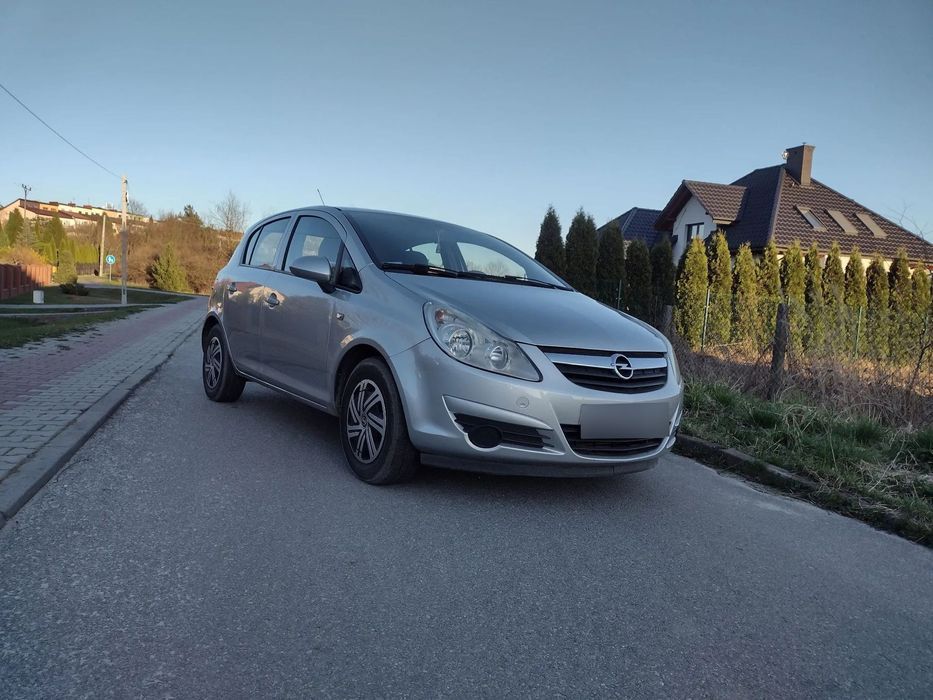 Opel Corsa 1.3 CDTI polski salon 2008r