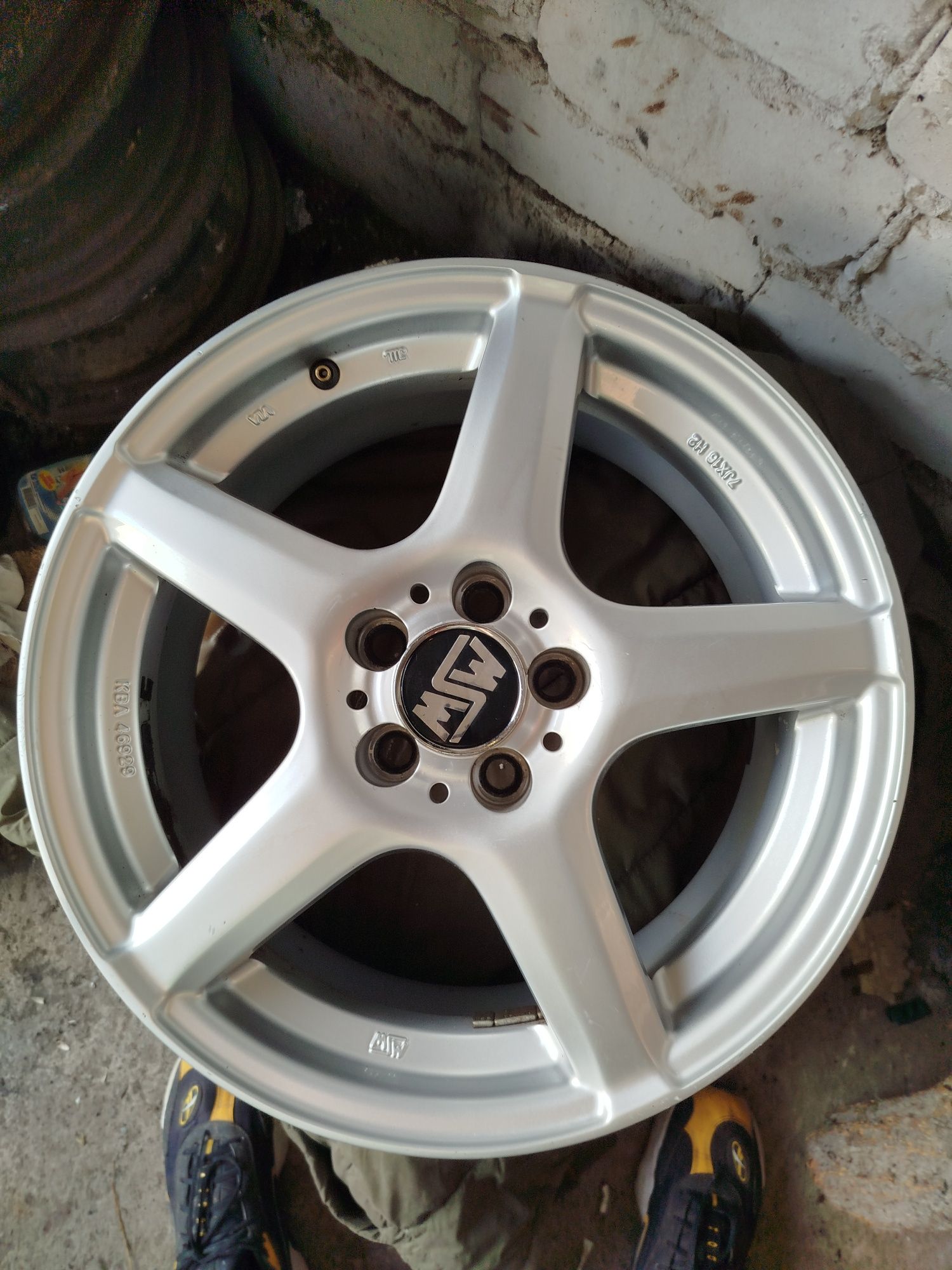 Диски 16 без трещин не  вариные 16XF826703804/K07G2018516/SS 63.4 16X7