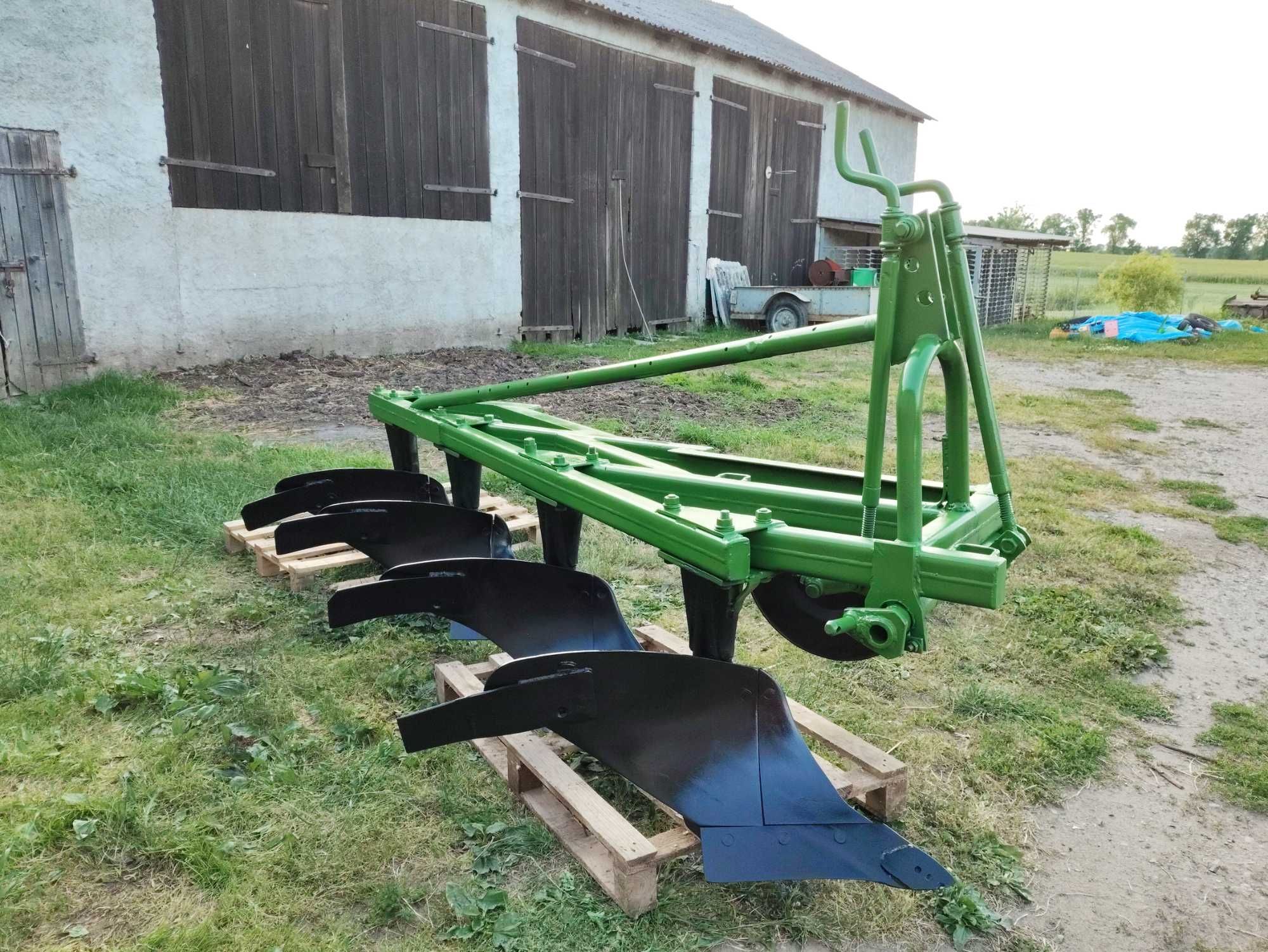 Pług Unia Grudziądz 4 Skibowy!
