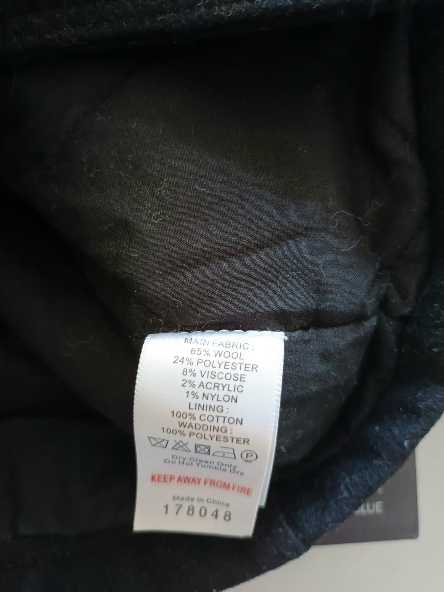 Monsoon płaszcz 2-3Y 92 wełniany premium czarny h&M ekclusive