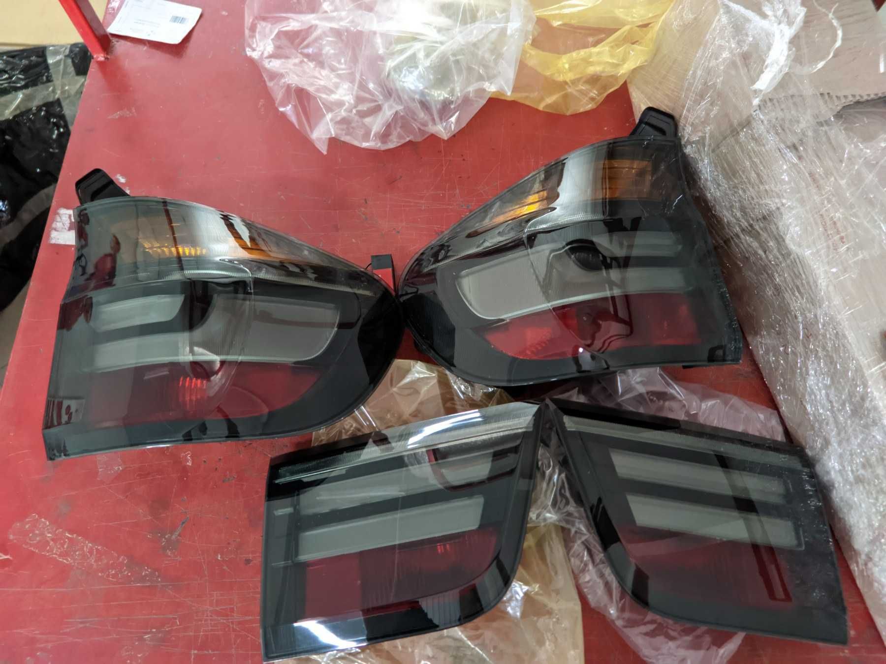 Комплект обвеса бампер арки BMW X5 E70 04.10-13 LCI M-LOOK BKBM03