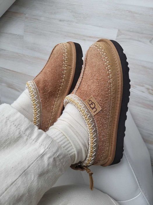 Угги Ugg Tasman Biarritz Rocky Oak / Уггі Тасман Бярітз Рокі бежеві
