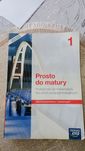 Podręcznik Prosto do matury 1