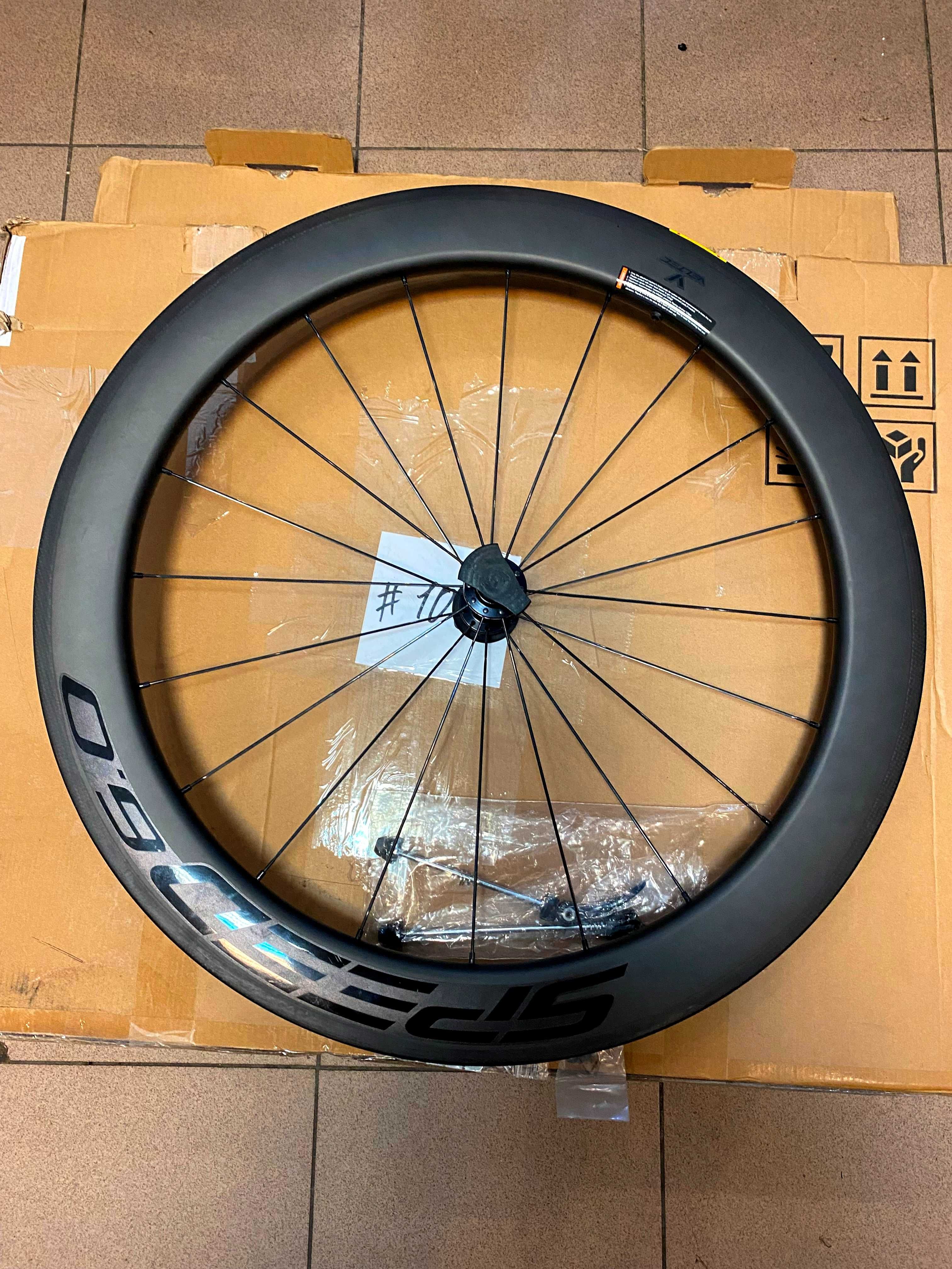 WYPRZEDAŻ z 5199zł * KOŁA Veltec Speed 6.0 * Zestaw kół szosowych 63mm