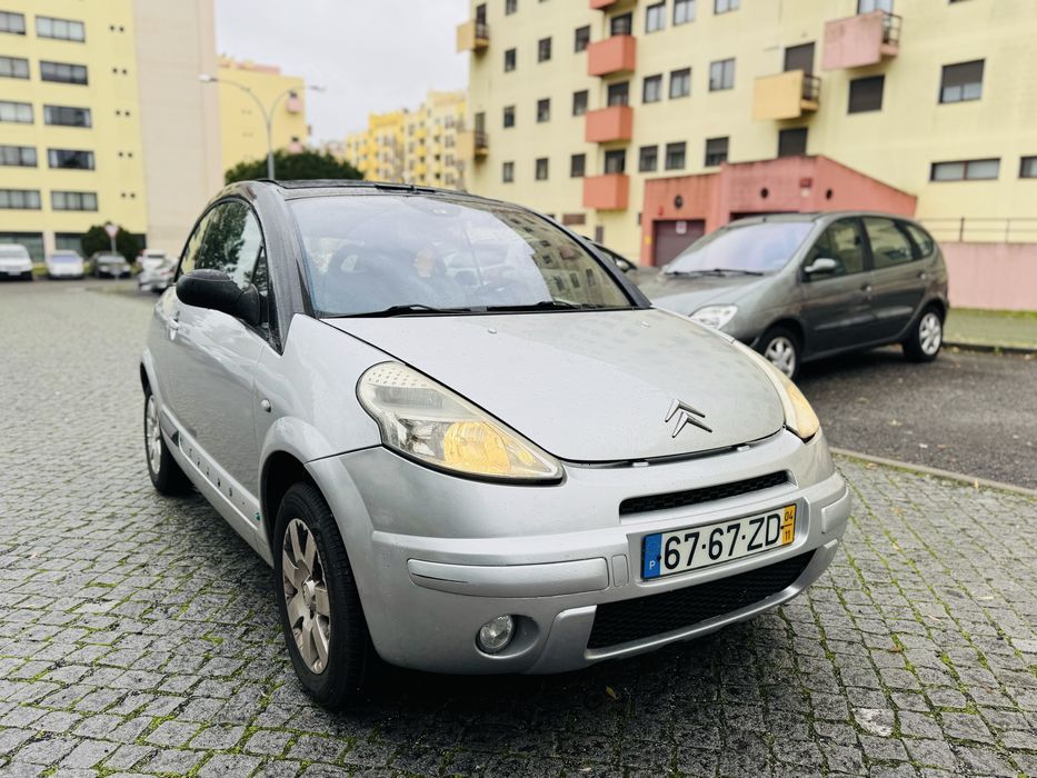 Cintroen c3 pluriel 1.4 hdi (diesel) ano 2004/11 em bom estado geral.