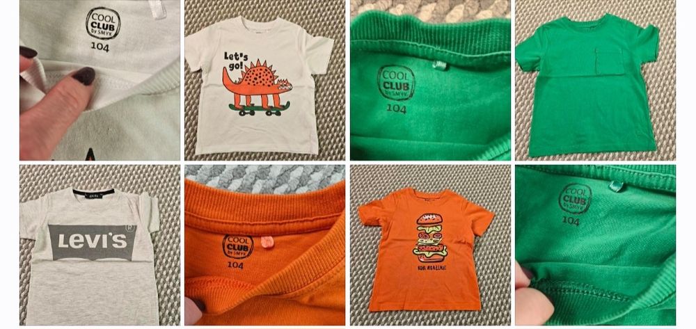 Koszulka z krótkim rękawem