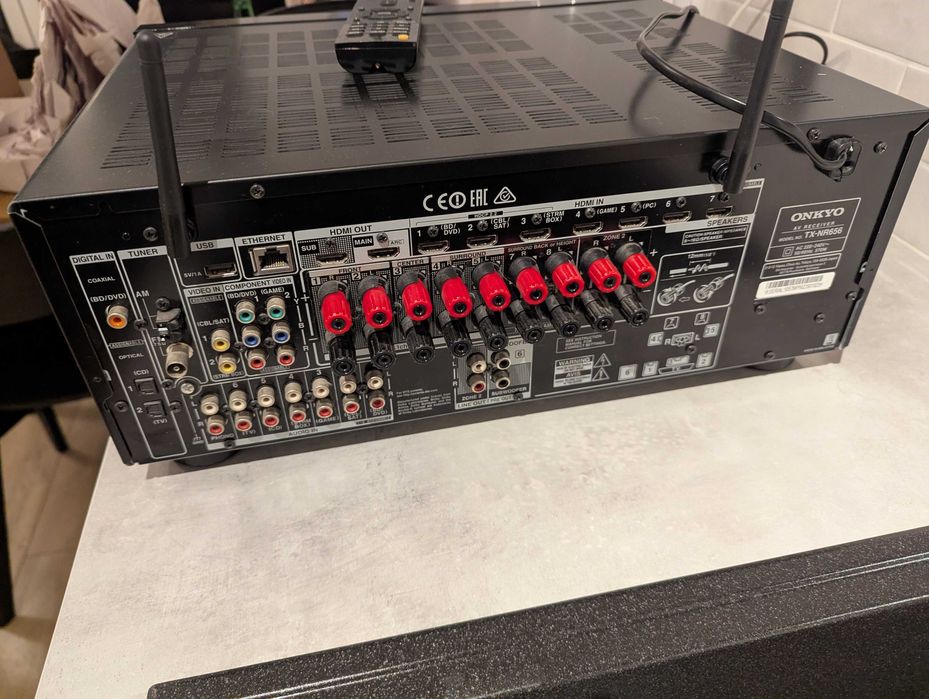 Amplituner ONKYO TX-NR656