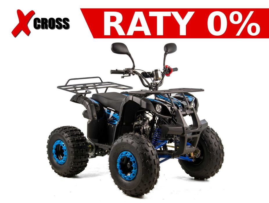 XTR Phyton 125 7" 8" Quad ATV