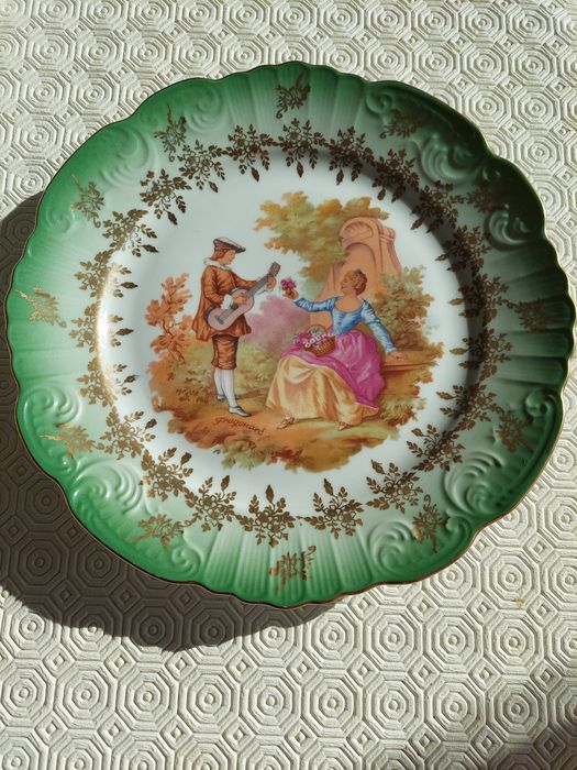 Prato decorativo Vista Alegre