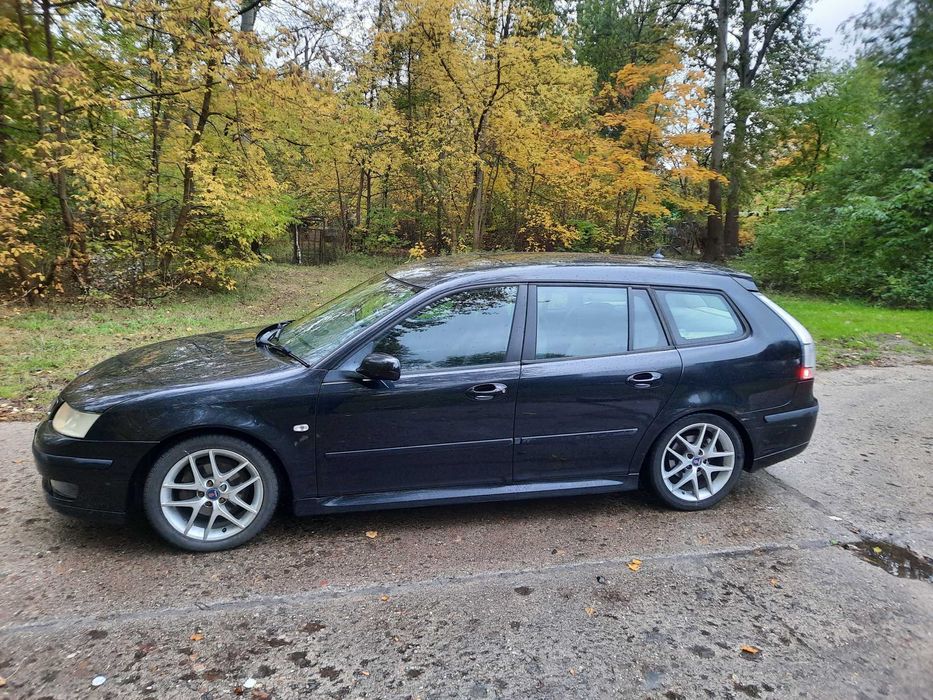 Saab 9-3 1.9 TiD 150KM Vector Kombi AUTOMAT 100% sprawny! Anglik PL