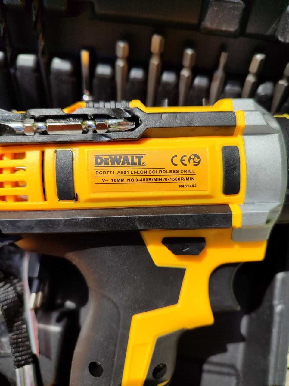 ‼️ Ударный шуруповёрт DeWalt 24v. 2️⃣ аккумулятора. Шурупокруп девольт