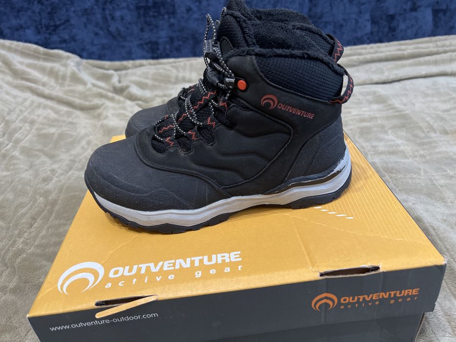 Ботинки зима для мальчика