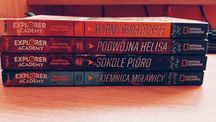 Akademia Odkrywców tomy 1-4