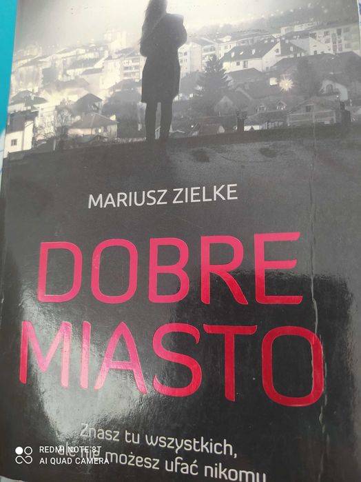Książka "Dobre miasto"