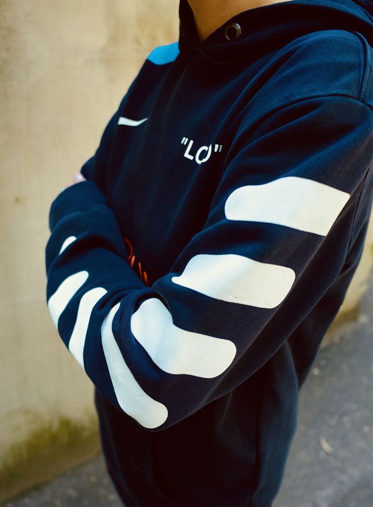 Худі off-white & nike оригінал