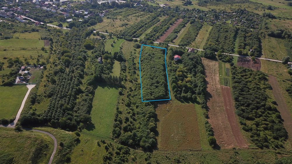 Działka pod zabudowę 3925m2 - Busko-Zdrój ul. Reymonta