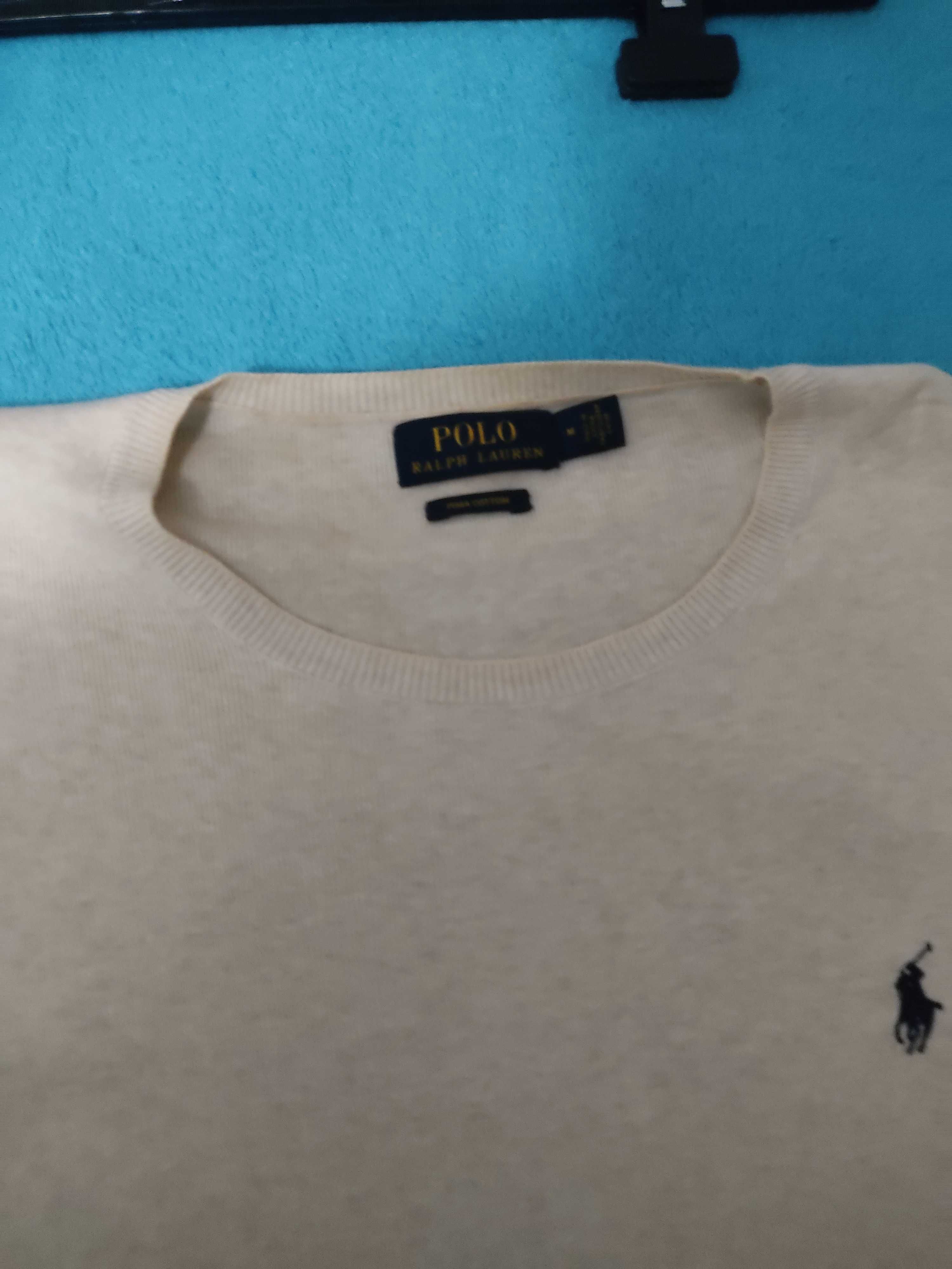 Camisola Polo Ralph Lauren - Creme | M