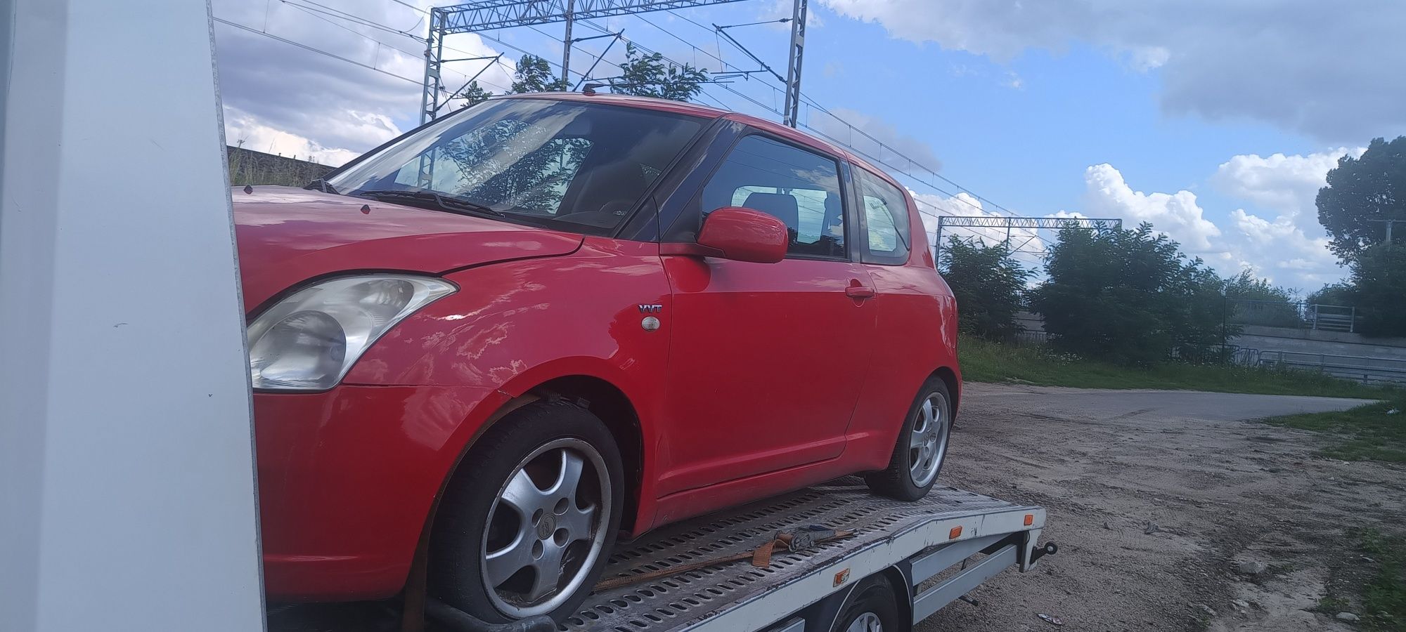 Suzuki Swift MK6 na części 2008r
