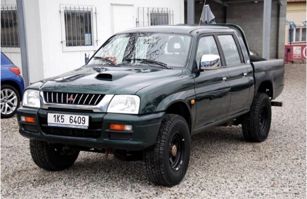 Розборка Mitsubishi L200 4х4 4х дверна 2,5Шрот Разборка Мітсубісі Л200