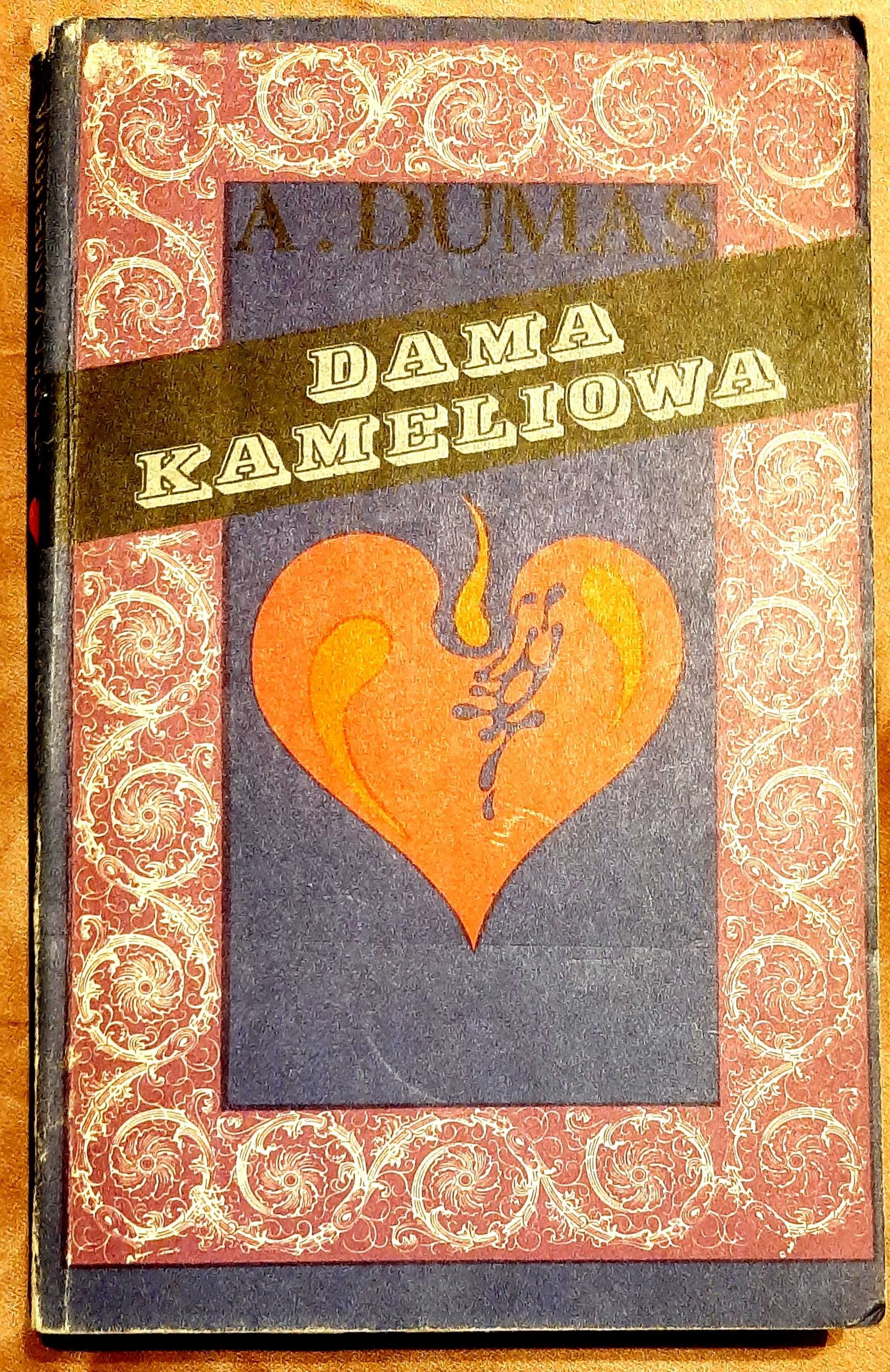 A. Dumas, Dama Kameliowa