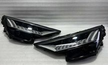 Audi Q8 фари matrix