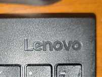 Teclado e rato com fios -LENOVO