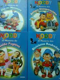 Livros Coleção "Noddy" Capa Rija (Novos)